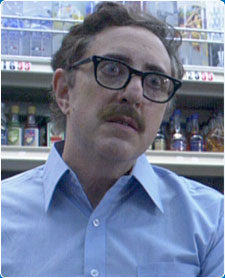 <b>Laurence Coven</b> as Liquor Store Owner